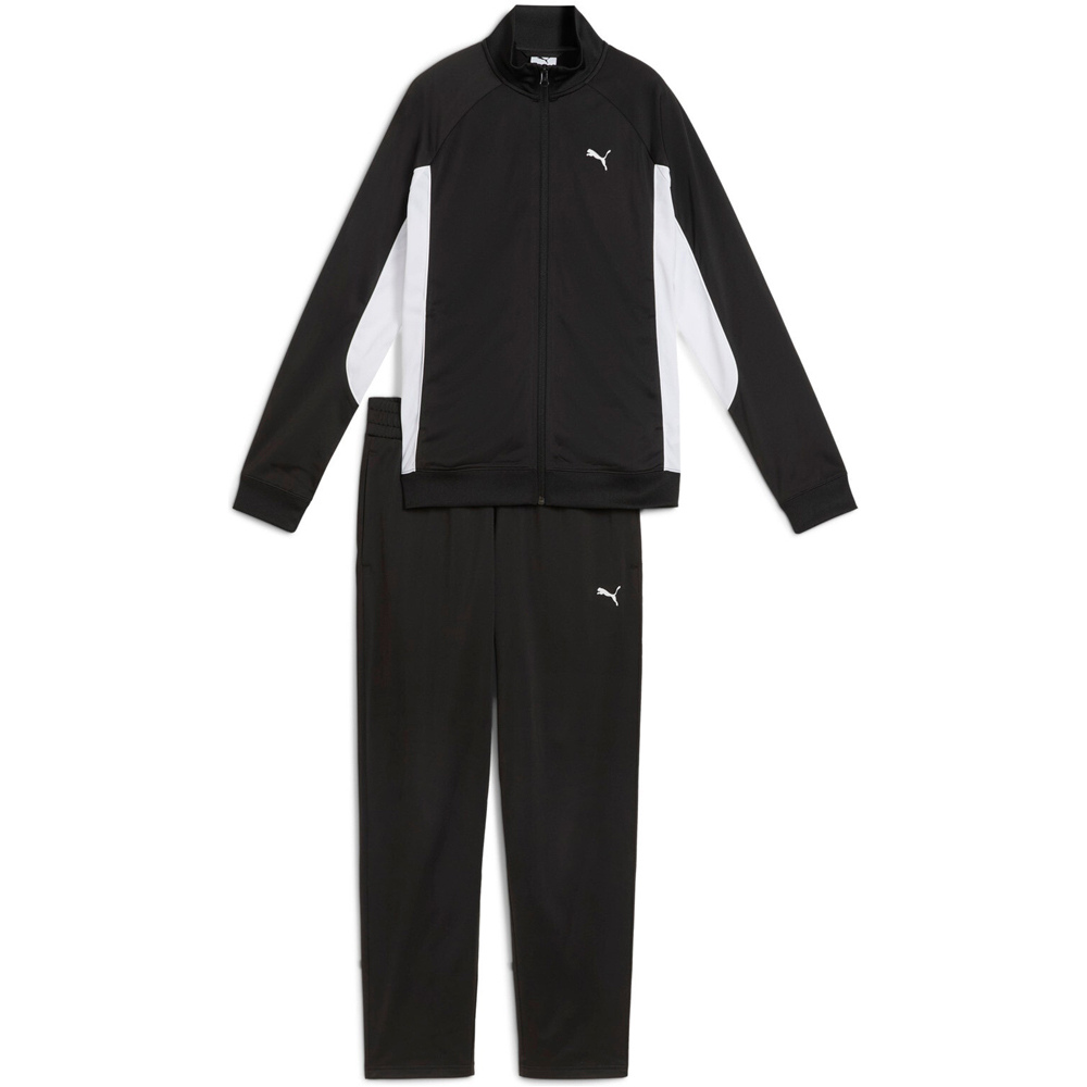 Puma chándal mujer Poly Suit Straight L vista frontal