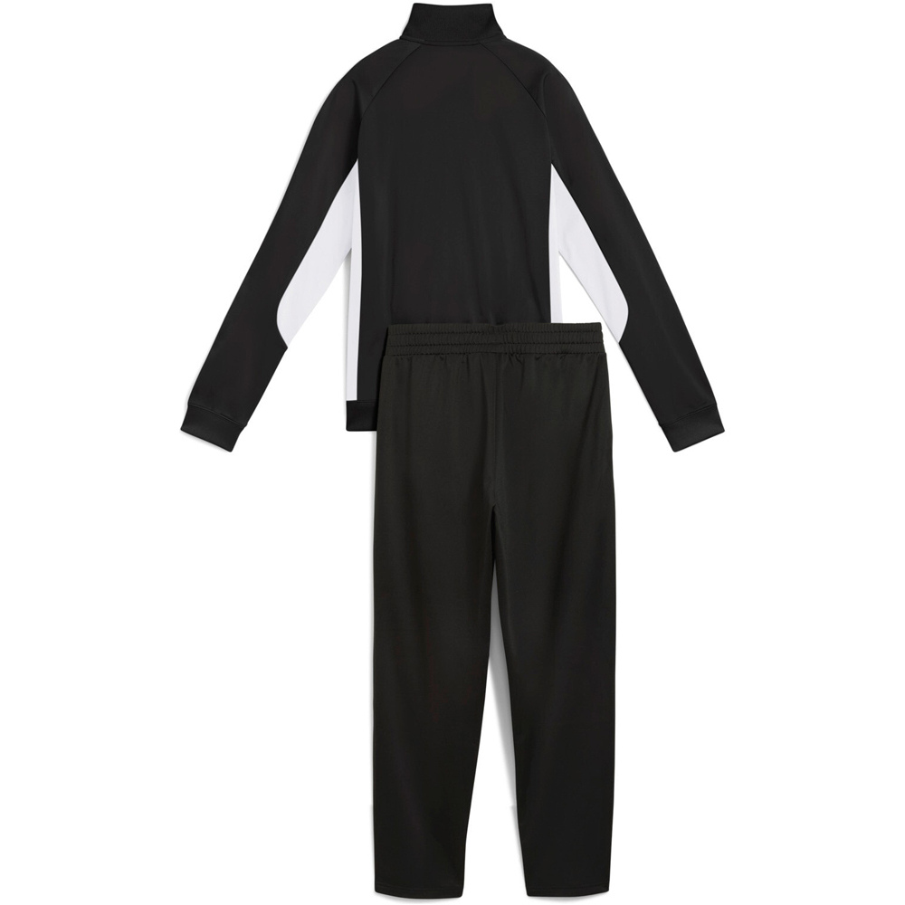 Puma chándal mujer Poly Suit Straight L vista trasera