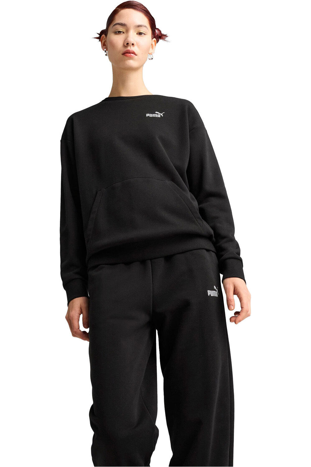 Puma chándal mujer Relaxed Sweat Suit TR cl vista detalle
