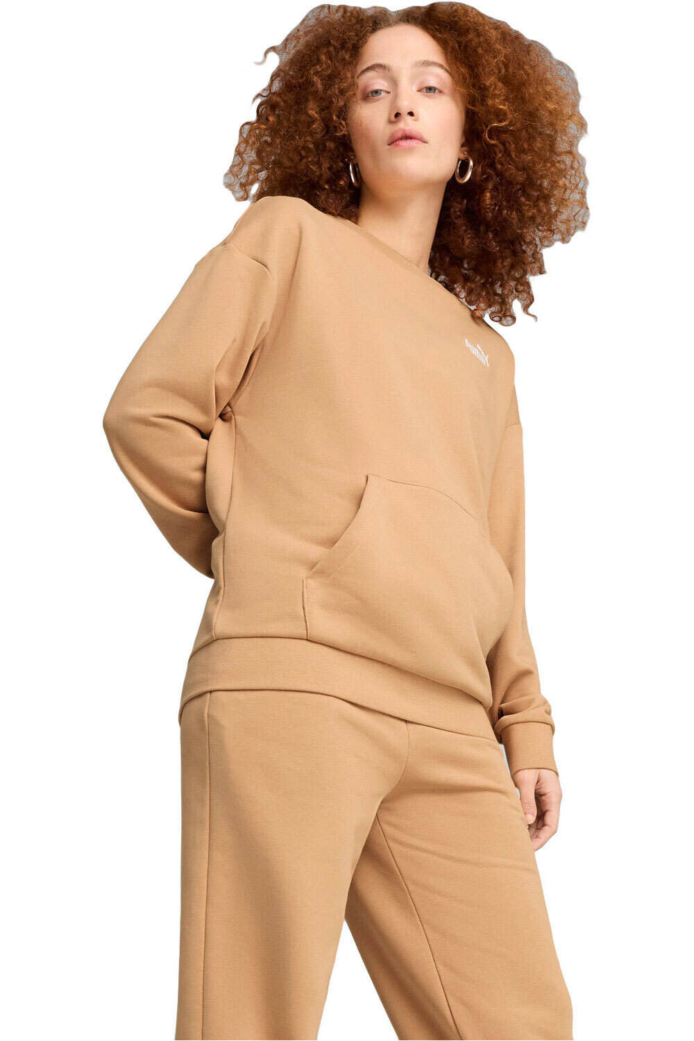 Puma chándal mujer Relaxed Sweat Suit TR cl vista detalle