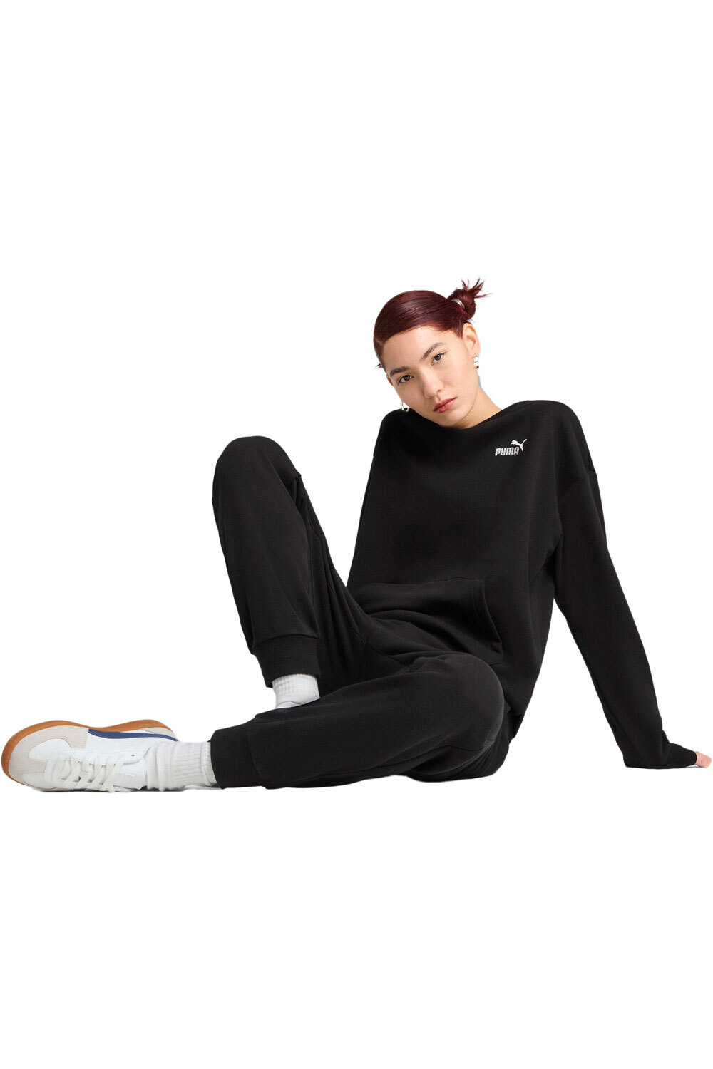 Puma chándal mujer Relaxed Sweat Suit TR cl vista frontal