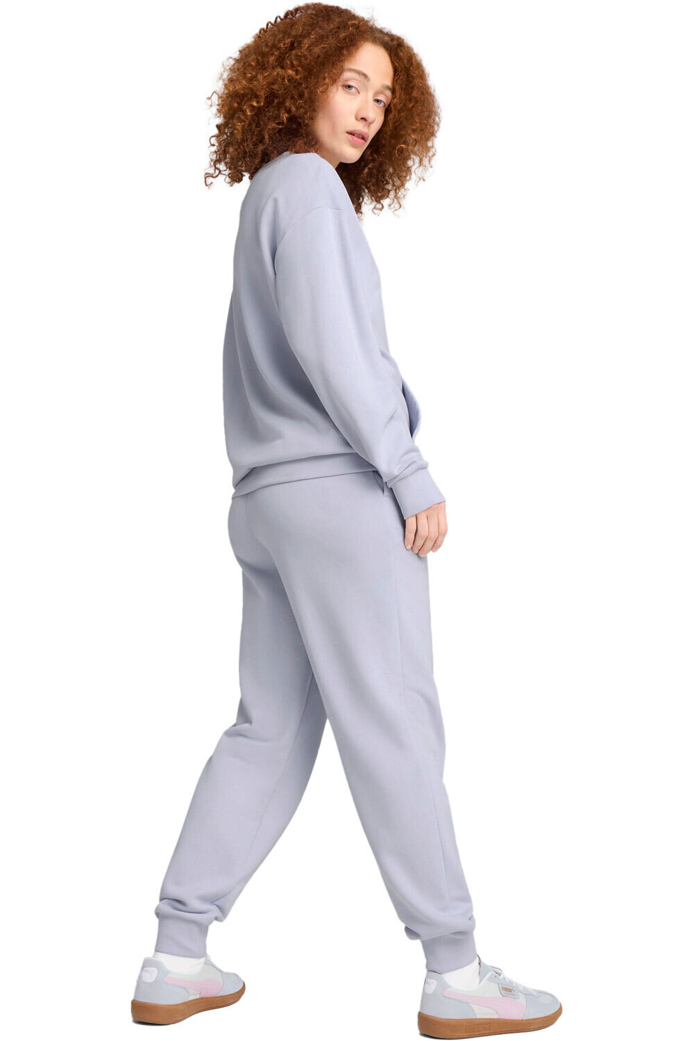 Puma chándal mujer Relaxed Sweat Suit TR cl vista trasera