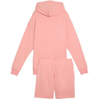 Puma chándal mujer Short Hooded Relaxed Sweat Suit 7  TR op vista trasera