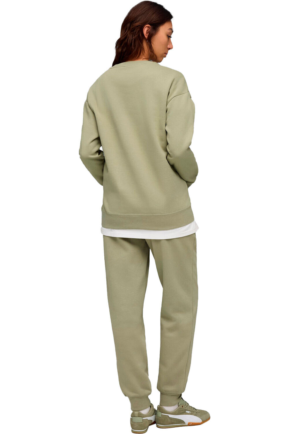 Puma chándal mujer Sweat Suit Relaxed F vista trasera