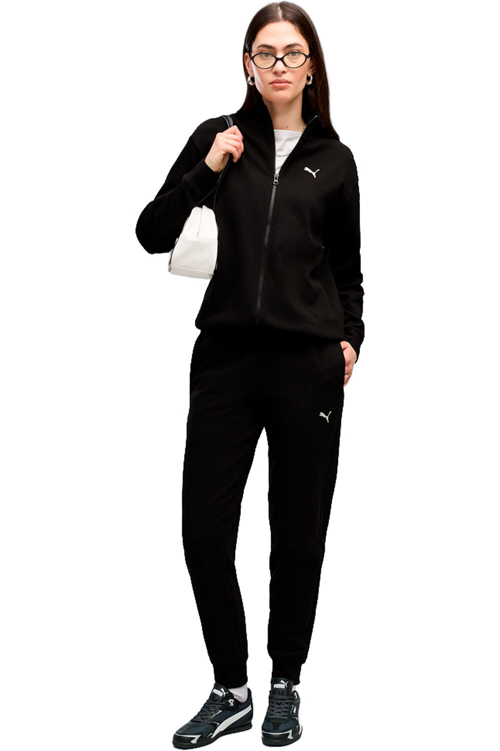 Puma chándal mujer Twill Standard Suit vista frontal