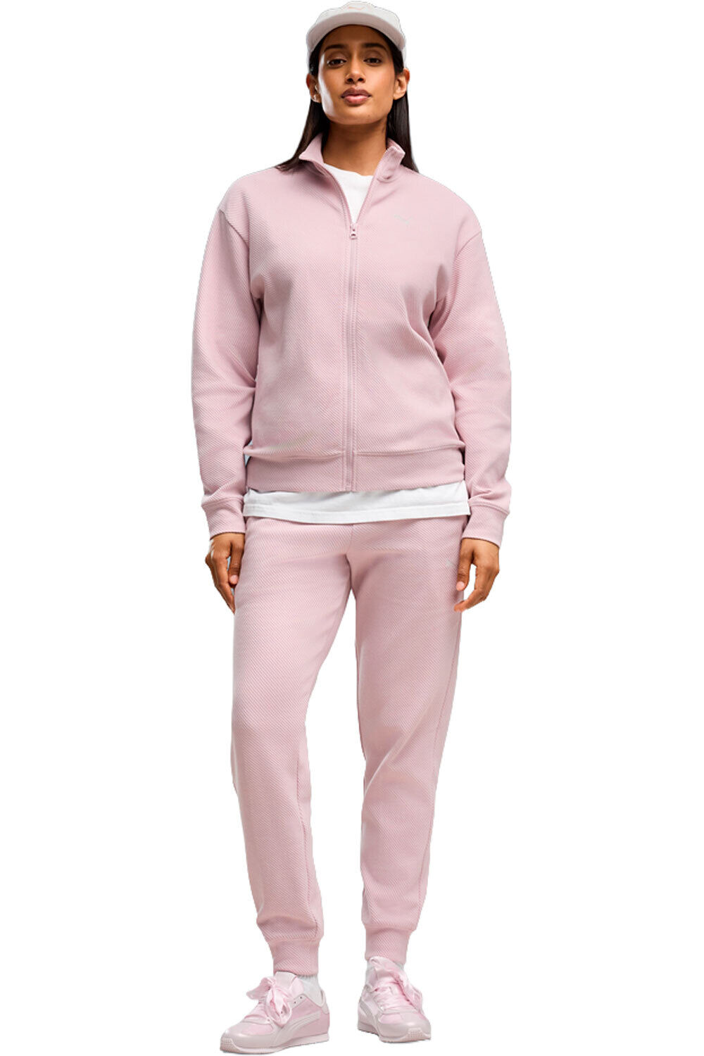 Puma chándal mujer Twill Standard Suit vista frontal