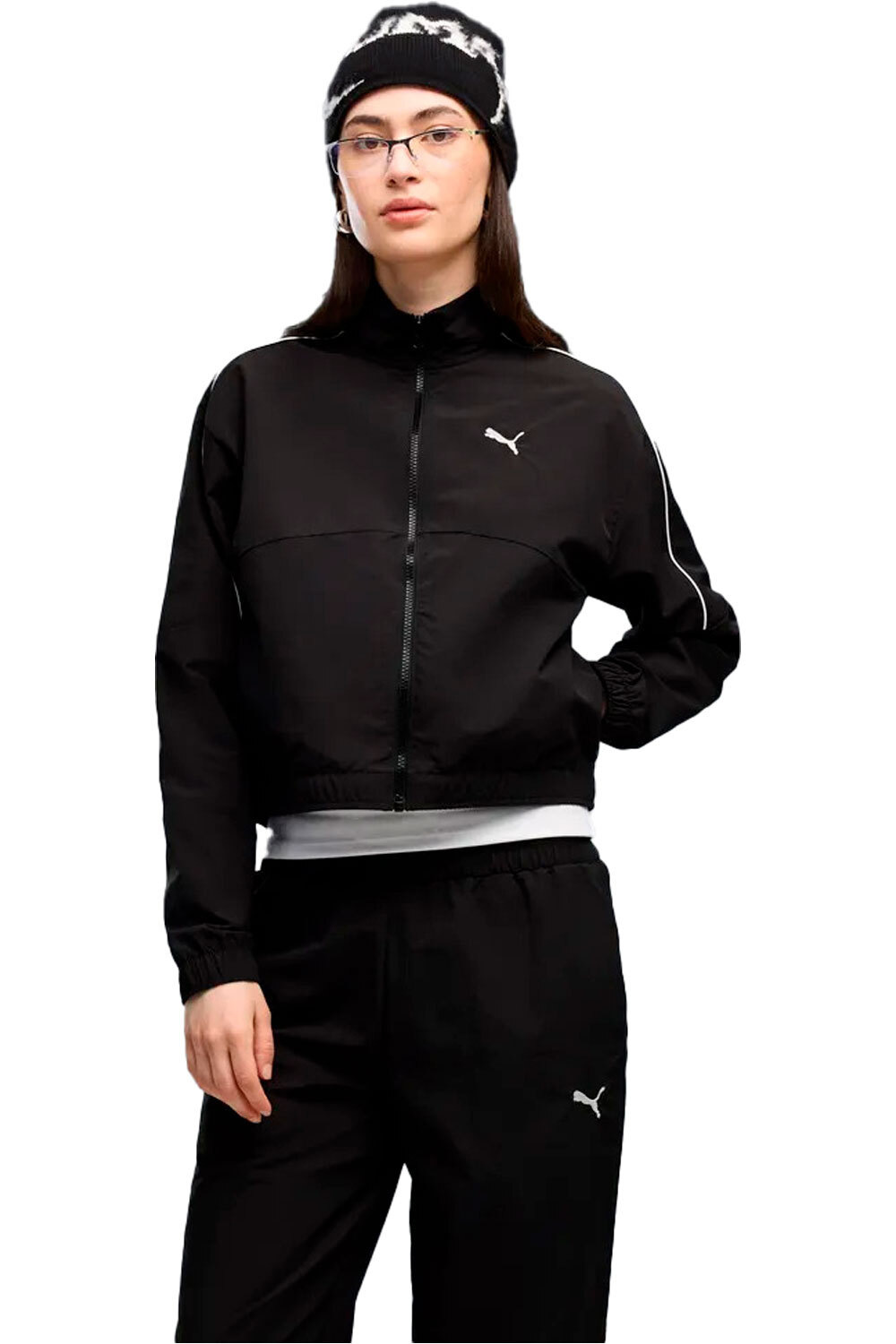 Puma chándal mujer Woven Standard Suit vista detalle