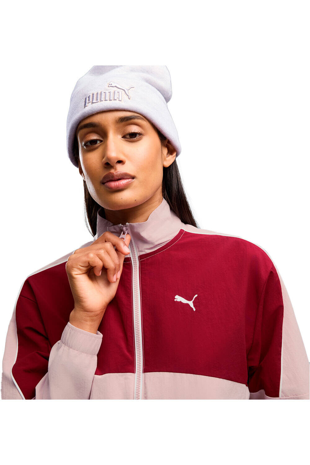 Puma chándal mujer Woven Standard Suit vista detalle