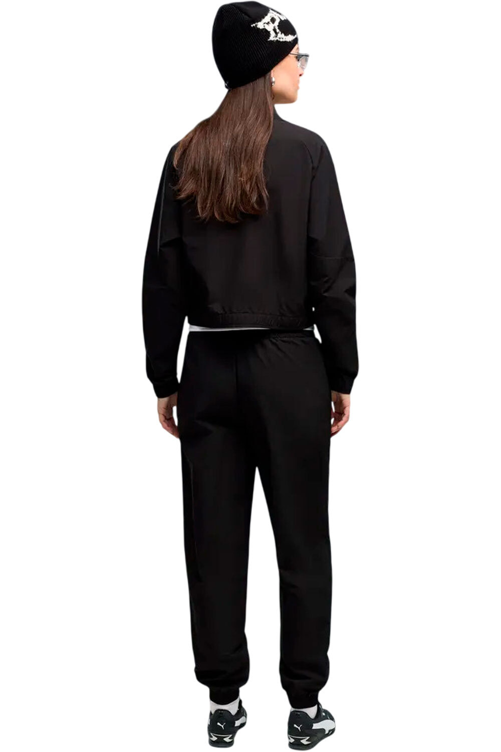 Puma chándal mujer Woven Standard Suit vista trasera