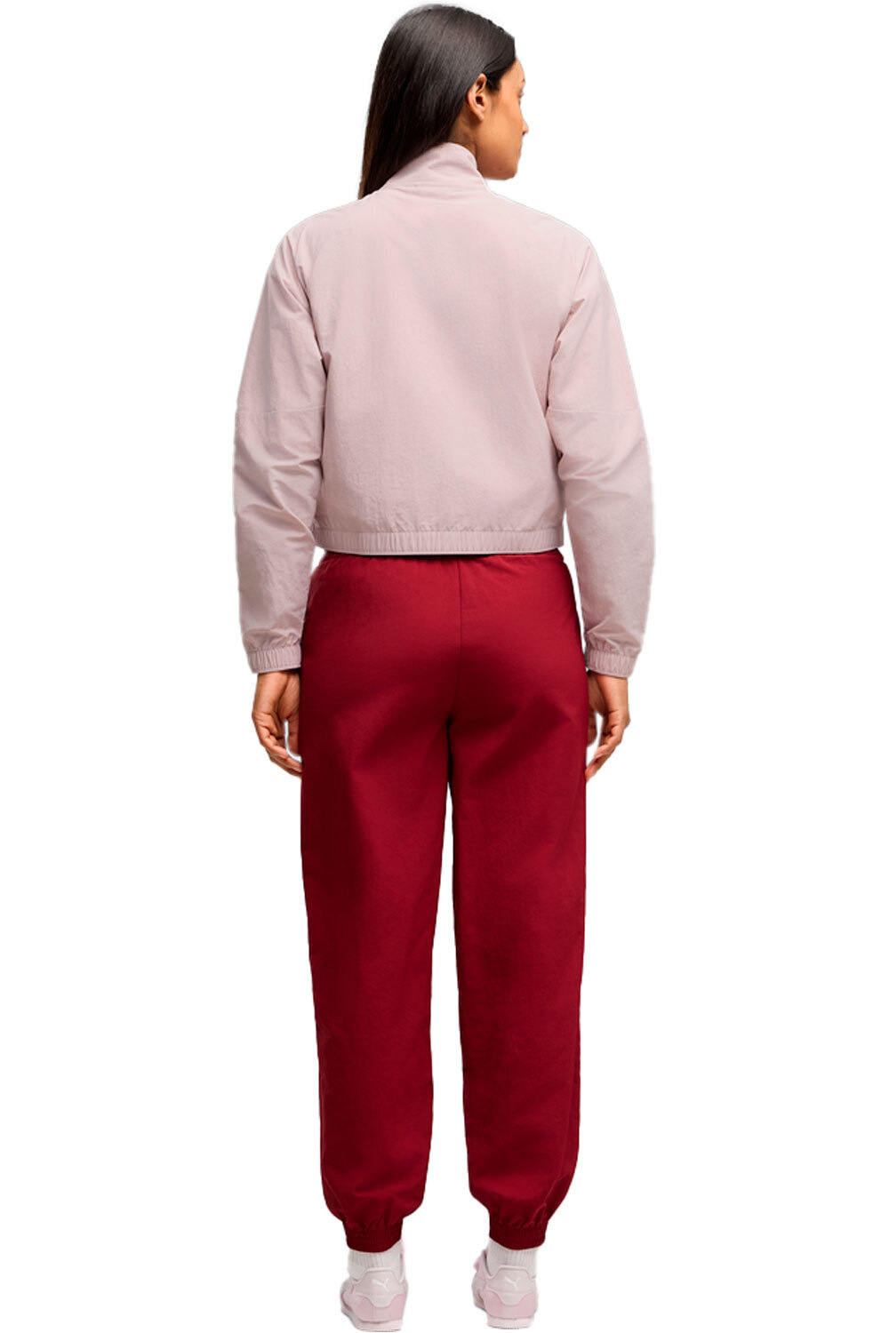 Puma chándal mujer Woven Standard Suit vista trasera
