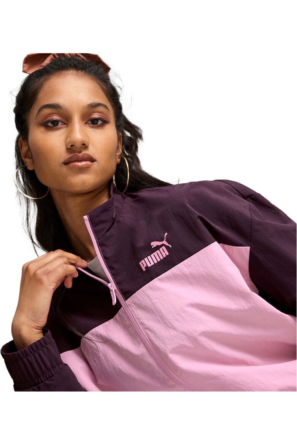 Puma chándal mujer Woven Suit vista detalle