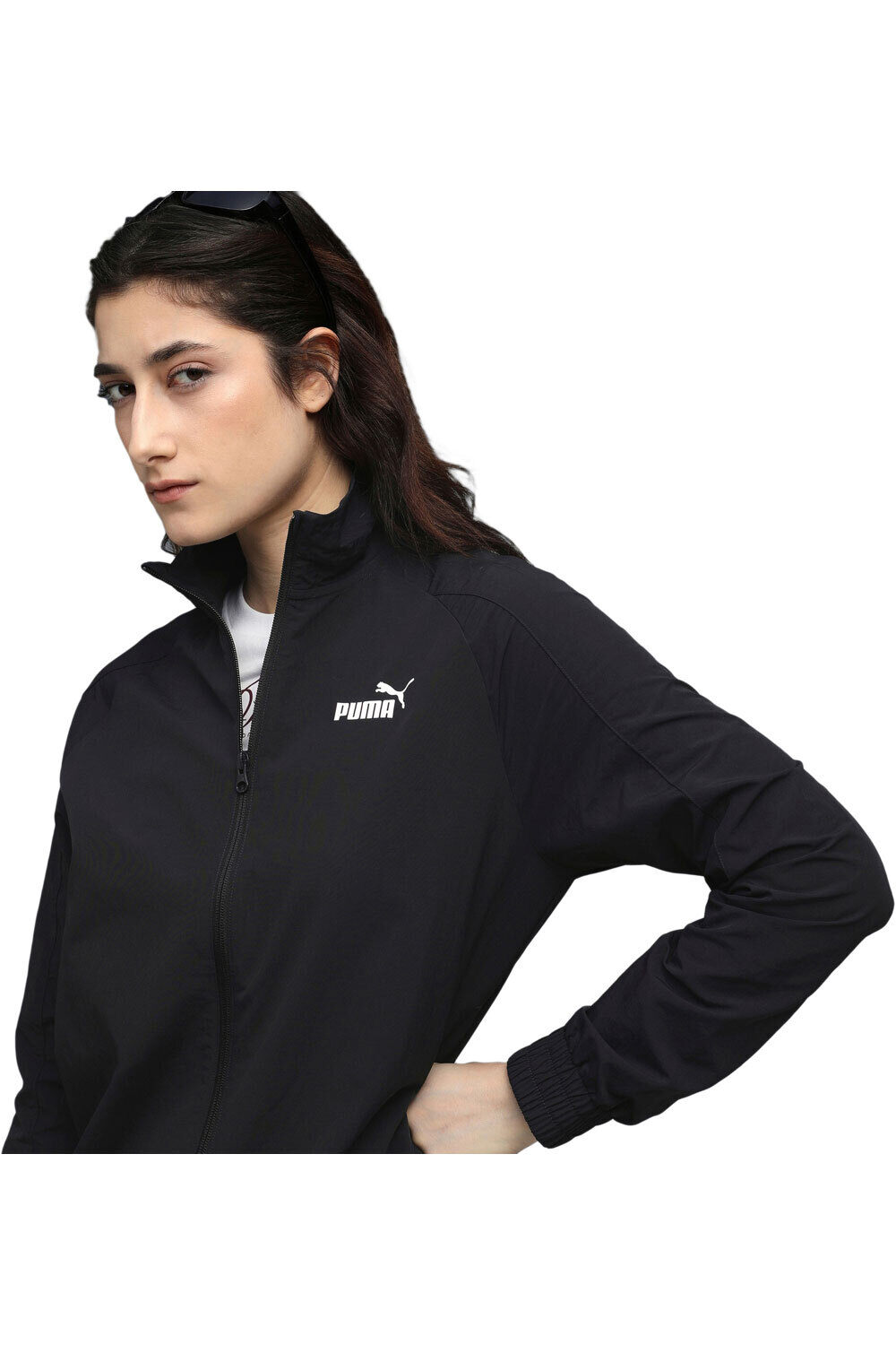 Puma chándal mujer Woven Tracksuit cl vista detalle