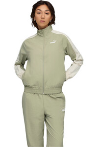 Puma chándal mujer Woven Tracksuit cl vista detalle