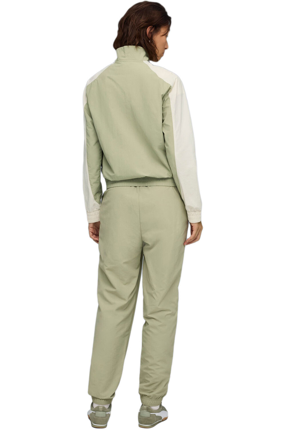 Puma chándal mujer Woven Tracksuit cl vista trasera