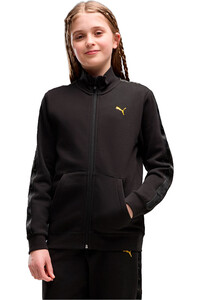 Puma chándal niña ESS TAPE Full-Zip Sw vista detalle