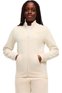 Puma chándal niña ESS TAPE Full-Zip Sw vista detalle