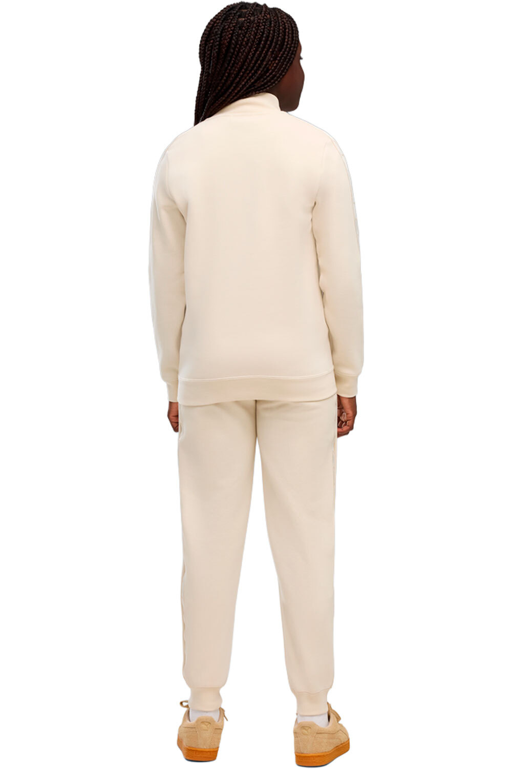 Puma chándal niña ESS TAPE Full-Zip Sw vista trasera