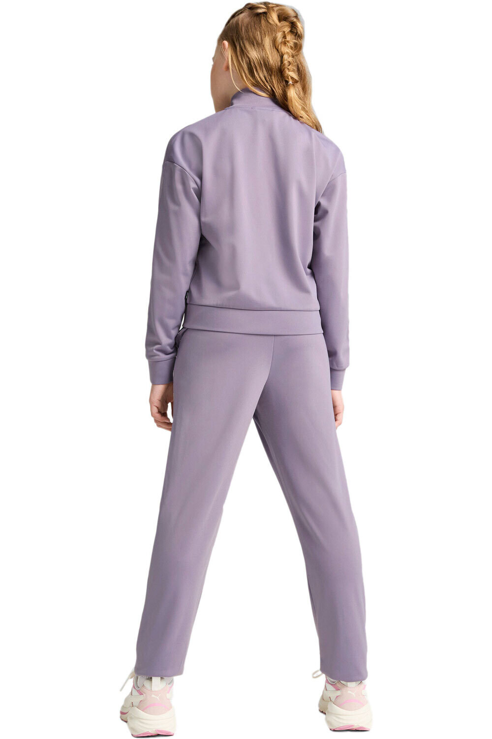 Puma chándal niña ESS TAPE Tricot Suit vista trasera