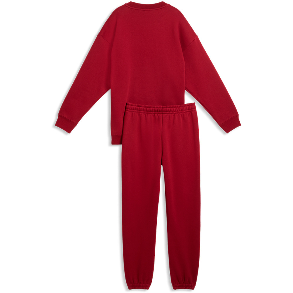Puma chándal niña Loungewear Oversized 04
