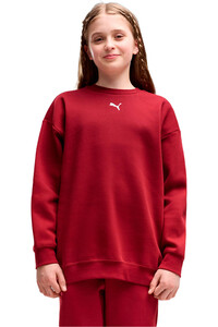 Puma chándal niña Loungewear Oversized vista detalle