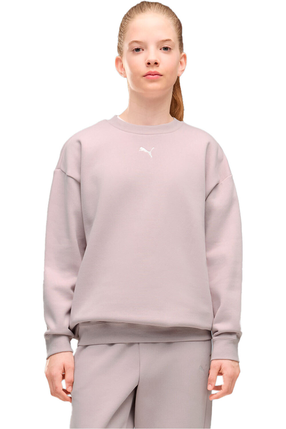 Puma chándal niña Loungewear Oversized vista detalle