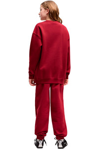 Puma chándal niña Loungewear Oversized vista trasera