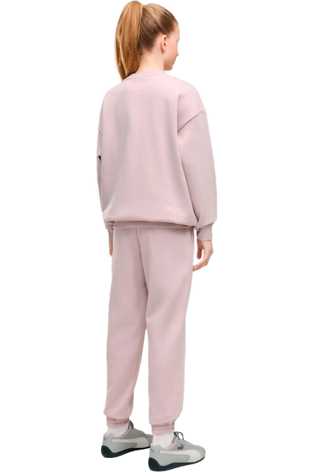 Puma chándal niña Loungewear Oversized vista trasera