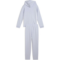 Puma chándal niña Metallic Hooded Swea 03