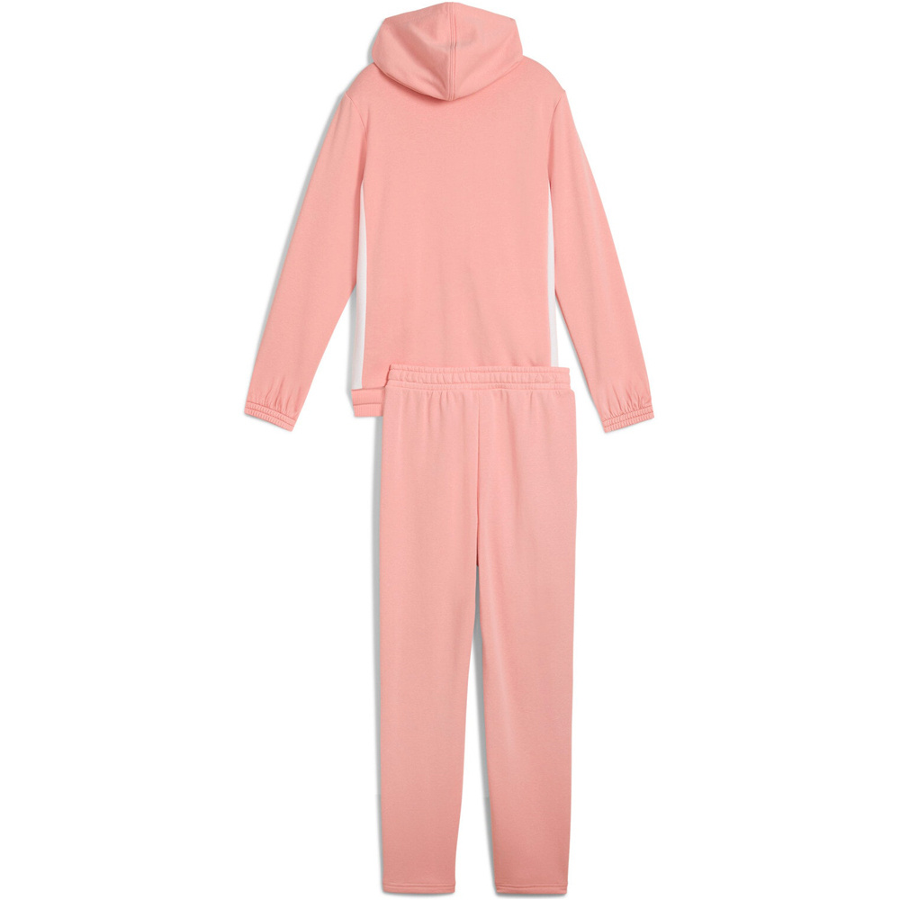 Puma chándal niña Metallic Hooded Sweat Suit TR G 03