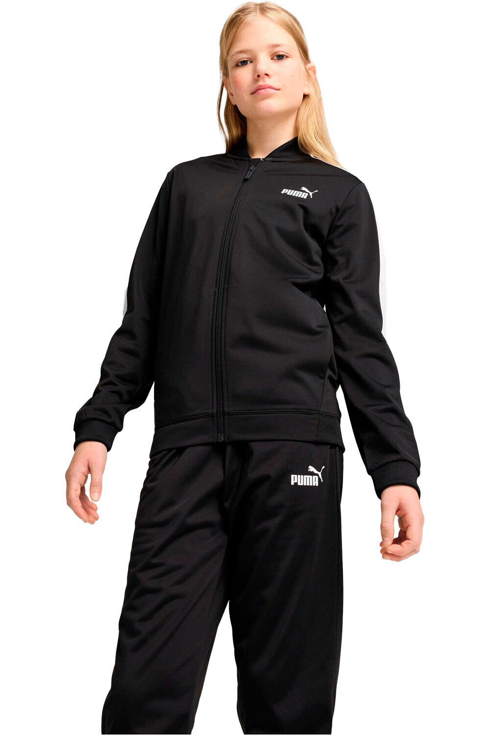 Puma chándal niña Poly Baseball Suit G vista detalle