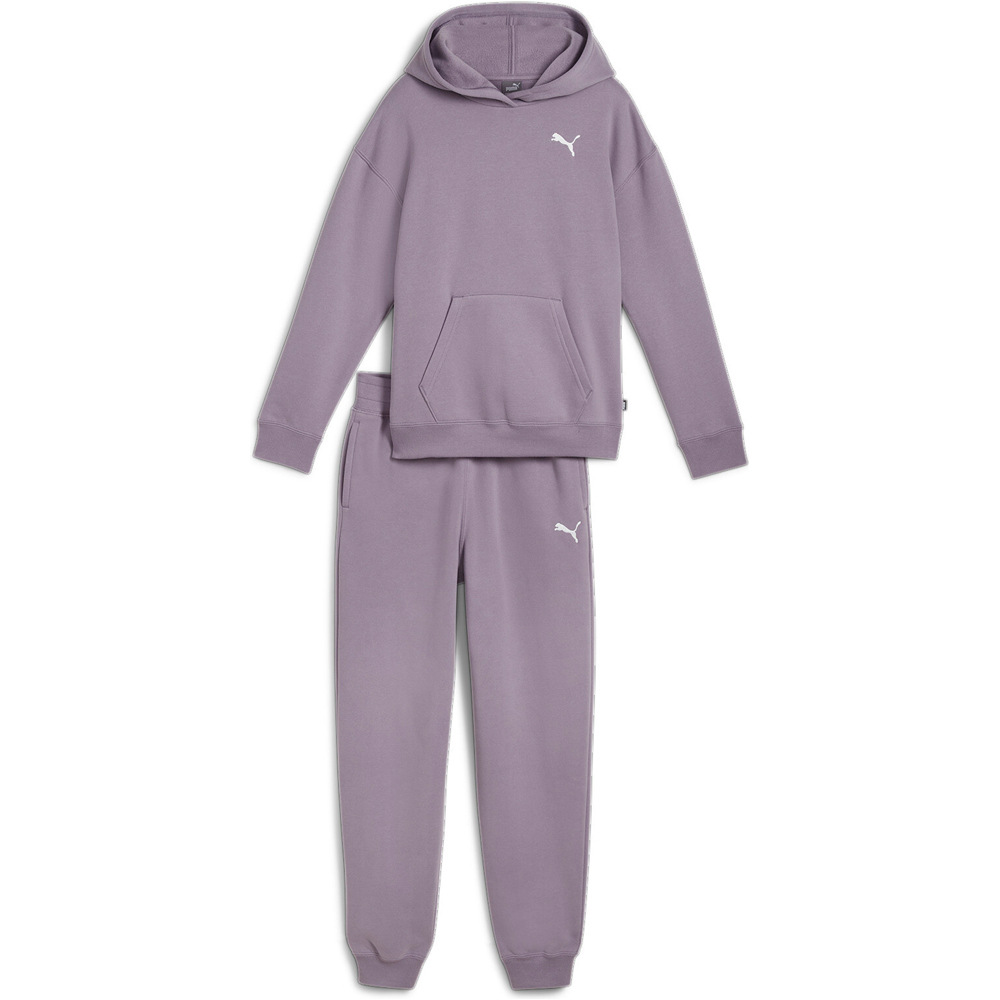 Puma chándal niña (senior) Loungewear Suit FL G vista detalle
