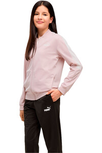 Puma chándal niña X_Poly Baseball Suit G vista detalle