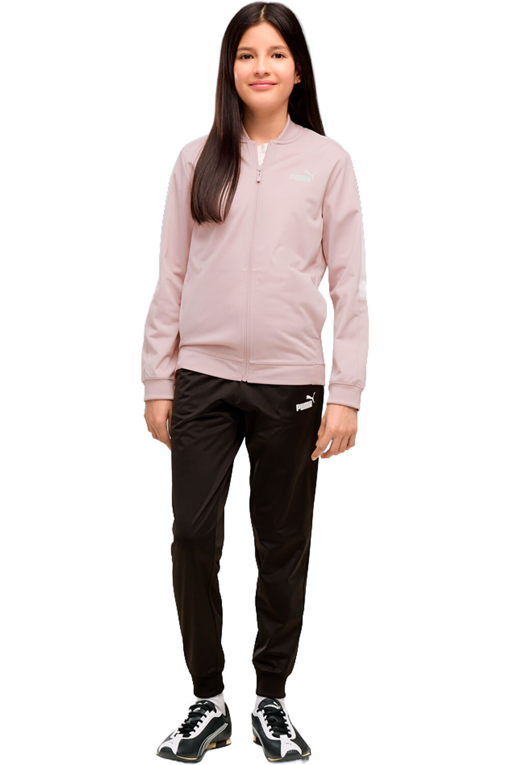 Puma chándal niña X_Poly Baseball Suit G vista frontal