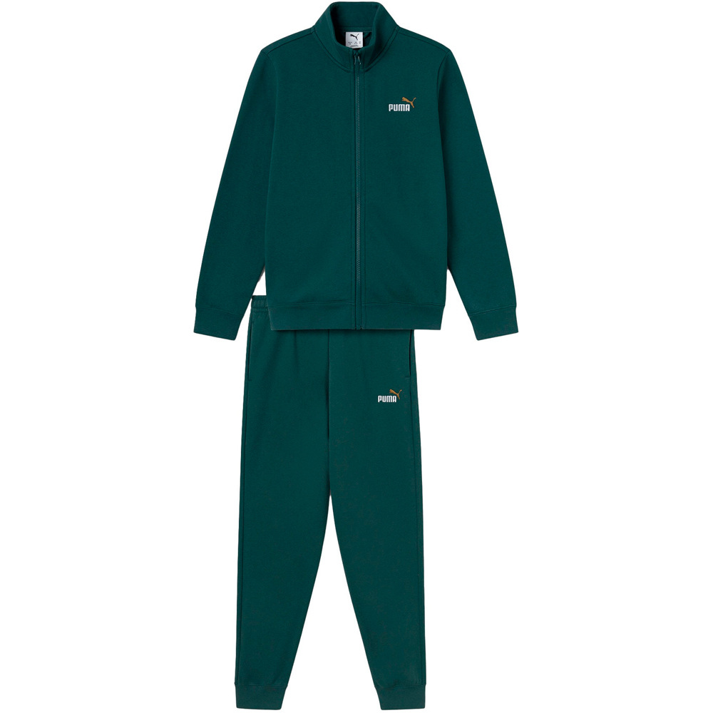 Puma chándal niño ESS 2 COLOR Full-Zip vista frontal