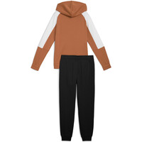 Puma chándal niño ESS BLOCK Hooded Ful vista trasera