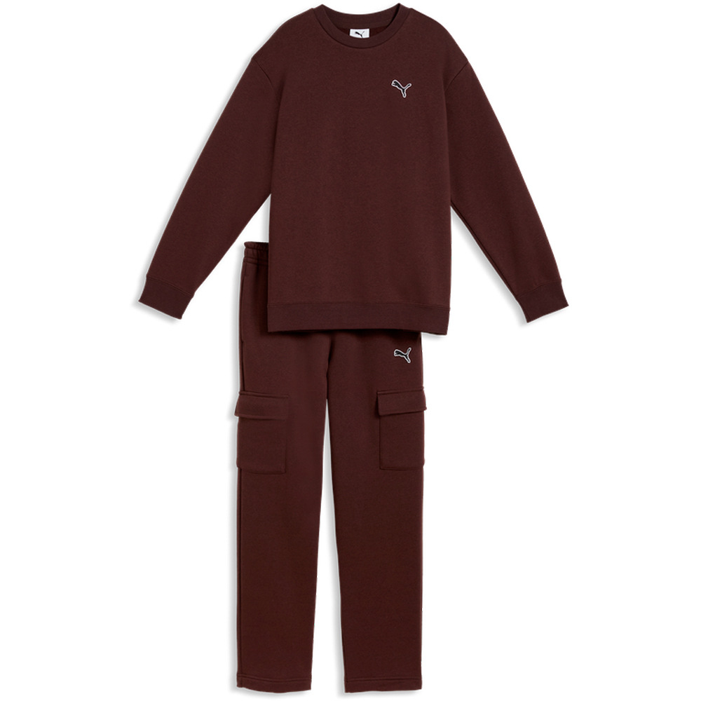 Puma chándal niño ESS ELEVATED Relaxed 03