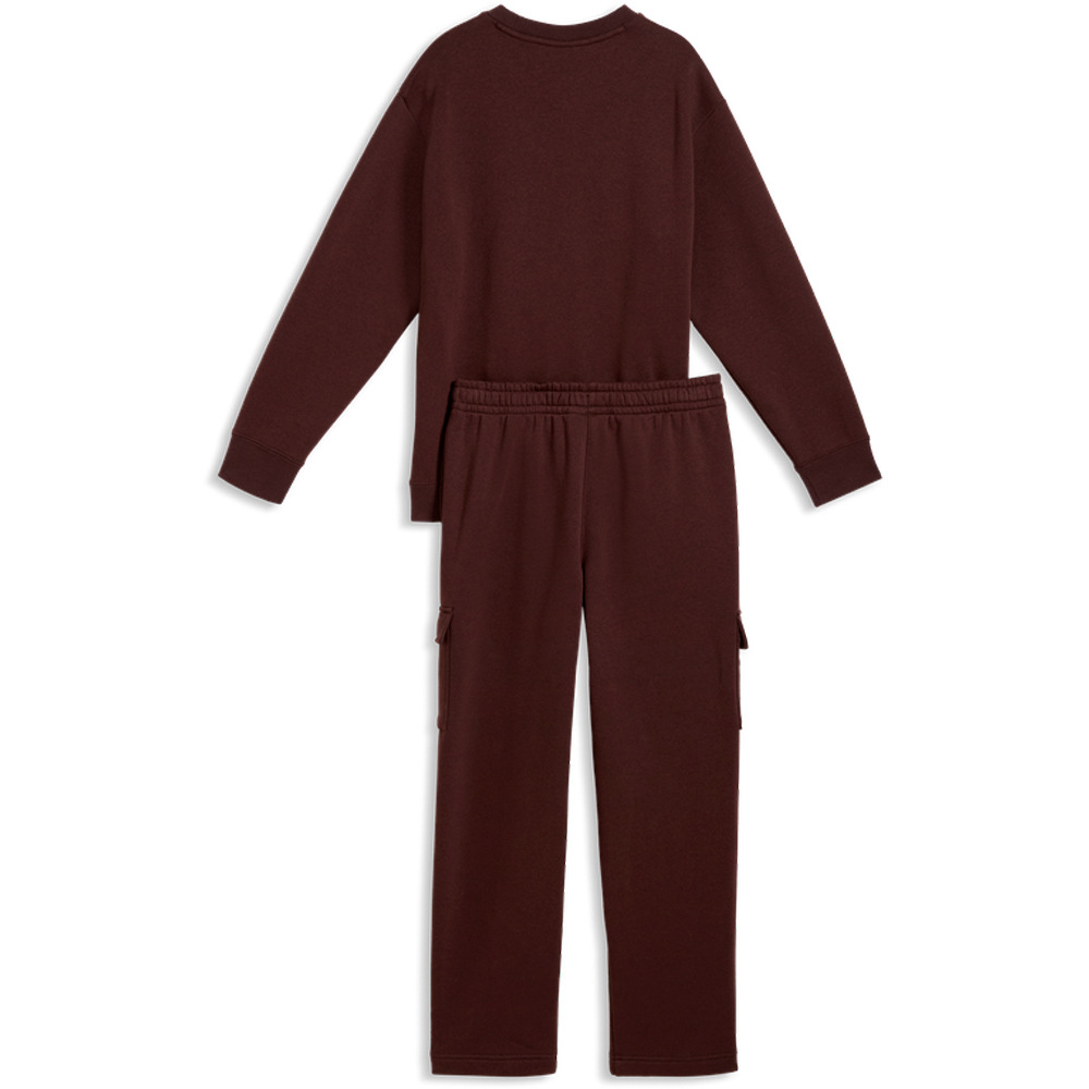 Puma chándal niño ESS ELEVATED Relaxed 04