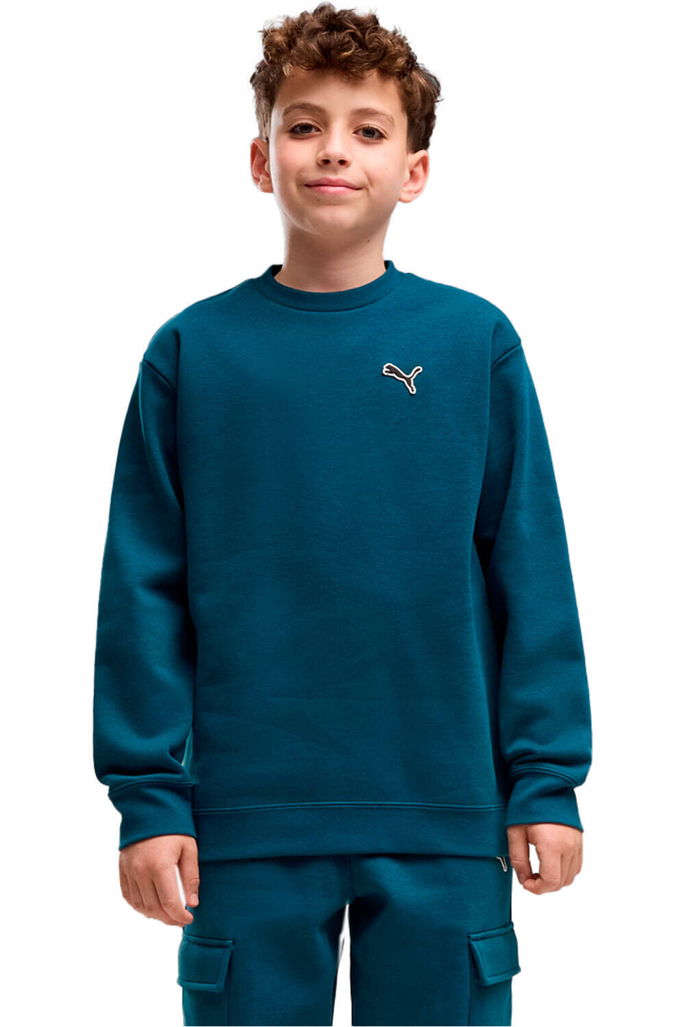 Puma chándal niño ESS ELEVATED Relaxed vista detalle