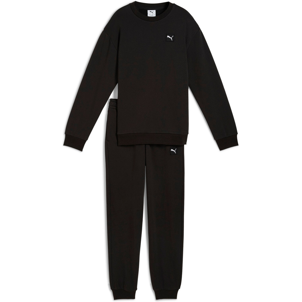 Puma chándal niño ESS ELEVATED Relaxed vista frontal