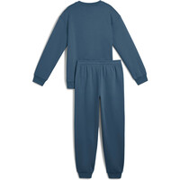 Puma chándal niño ESS ELEVATED Relaxed vista trasera