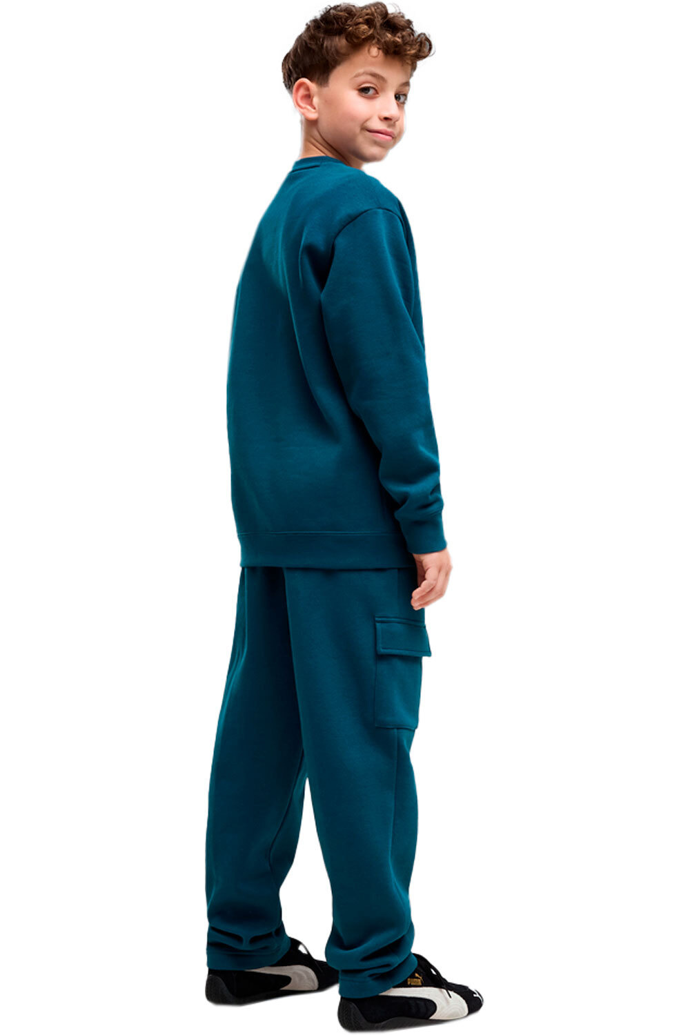 Puma chándal niño ESS ELEVATED Relaxed vista trasera