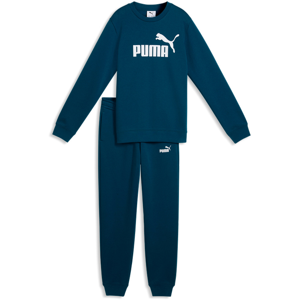 Puma chándal niño ESS No.1 Logo Crew S 03