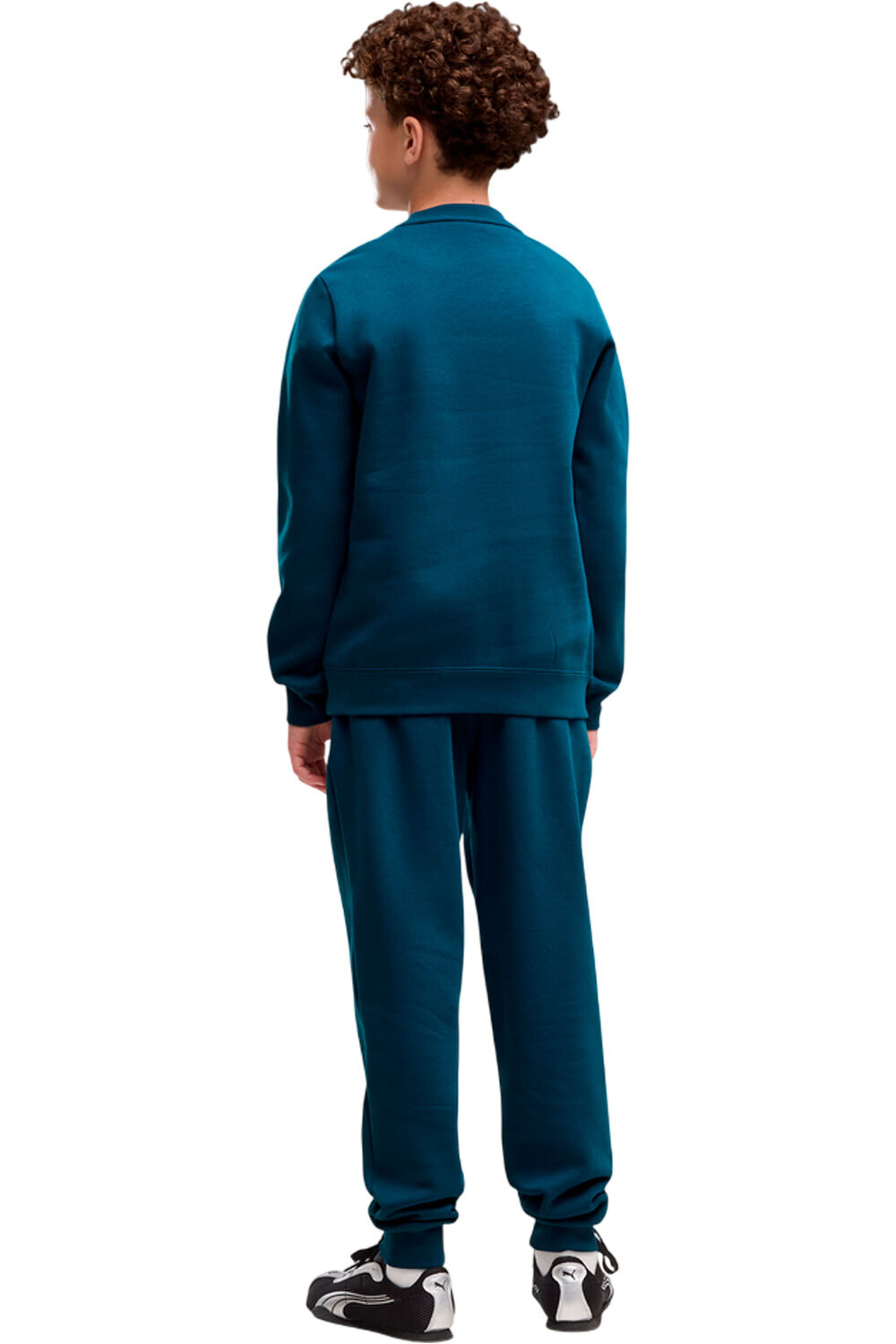 Puma chándal niño ESS No.1 Logo Crew S vista trasera