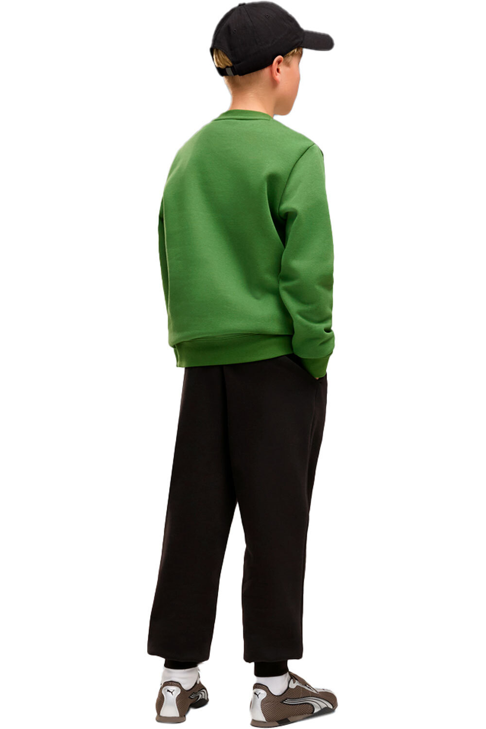 Puma chándal niño ESS No.1 Logo Crew S vista trasera