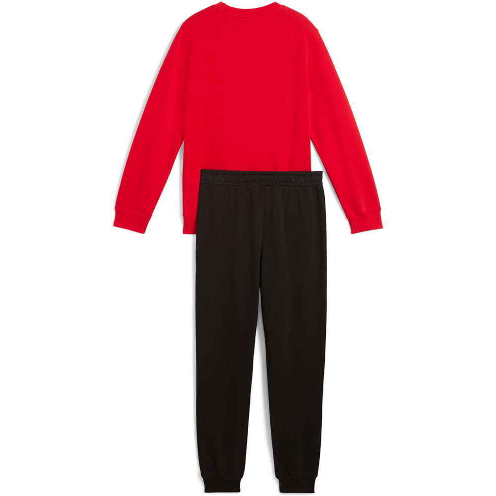 Puma chándal niño ESS No.1 Logo Crew Sweat Suit TR B 03