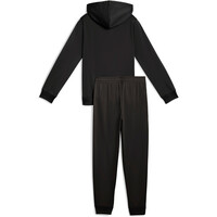 Puma chándal niño Hooded Full-Zip Poly vista trasera