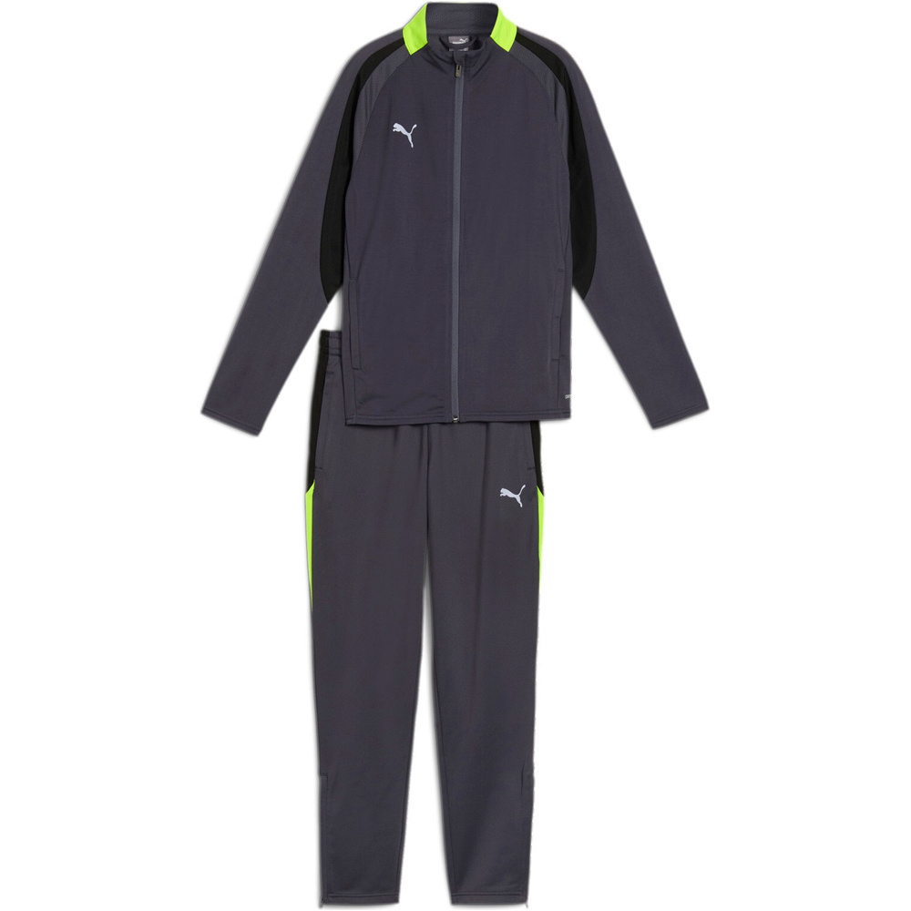 Puma chándal niño IndividualLIGA Tracksuit Jr vista frontal