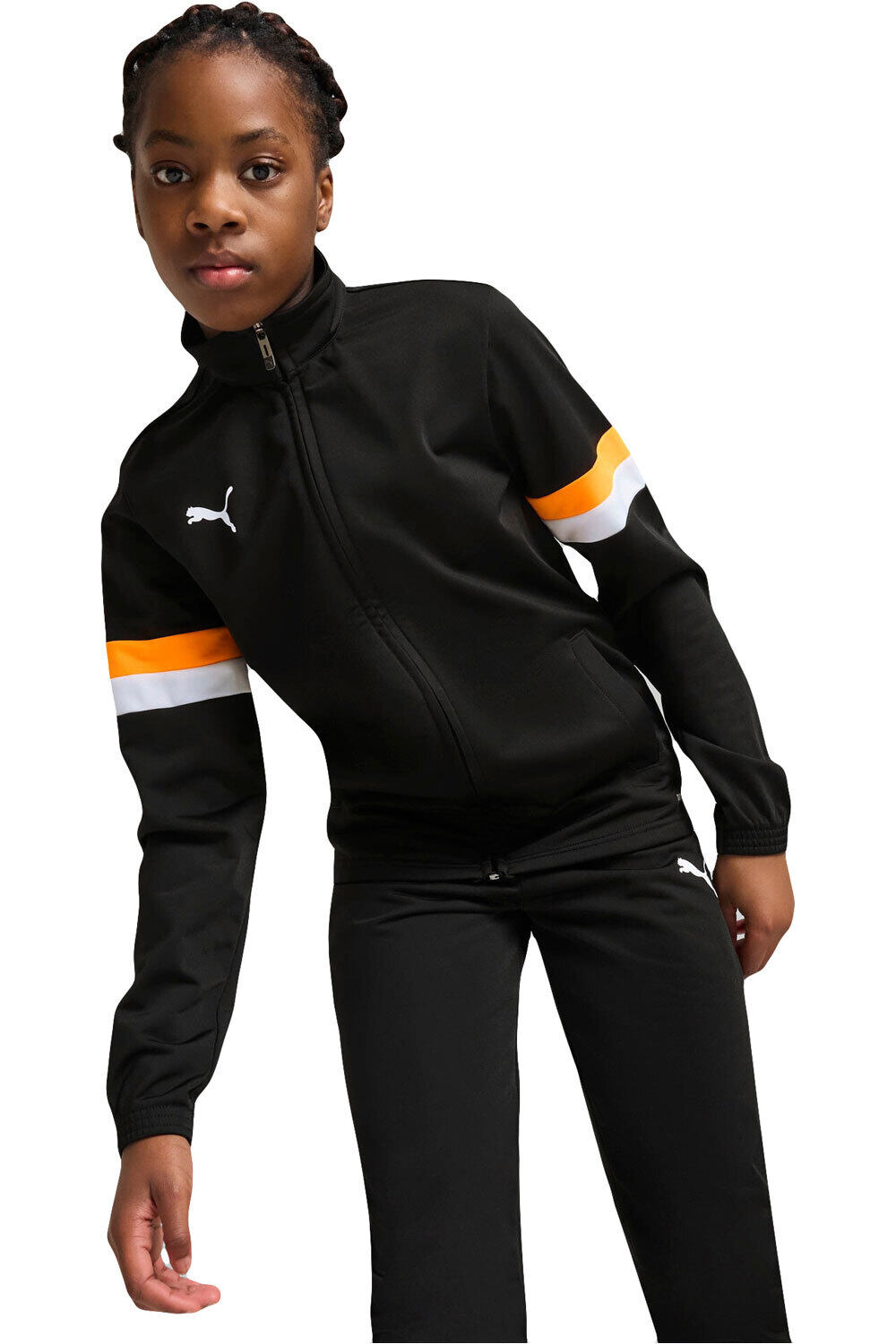 Puma chándal niño individualRISE Tracksuit Jr vista detalle