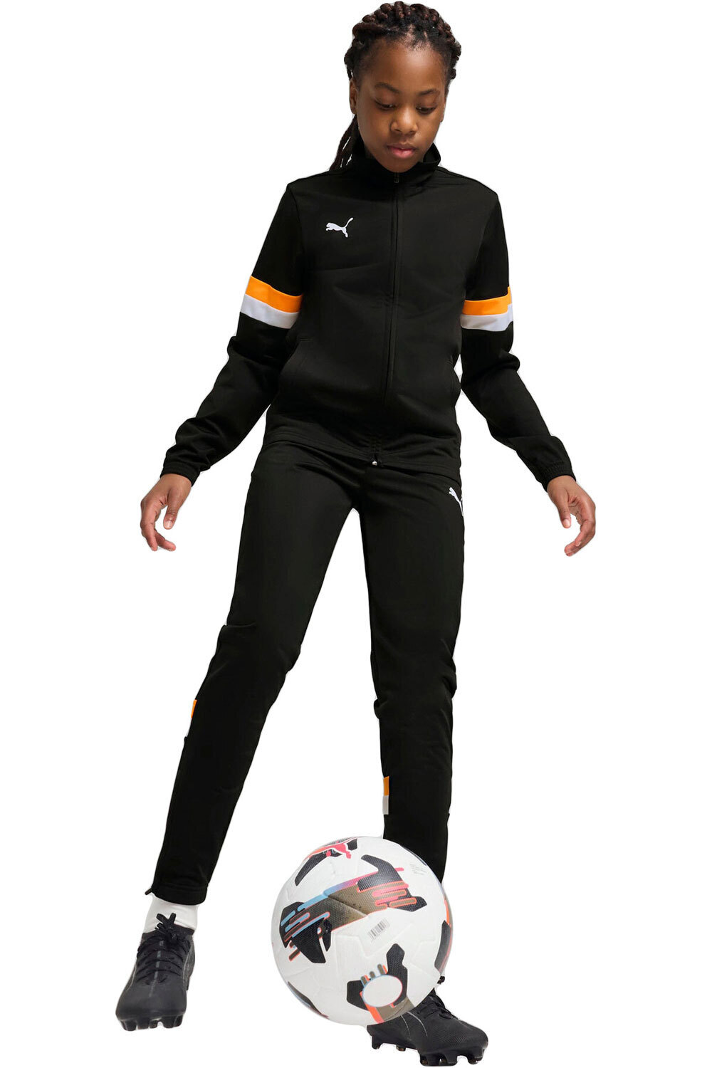 Puma chándal niño individualRISE Tracksuit Jr vista frontal