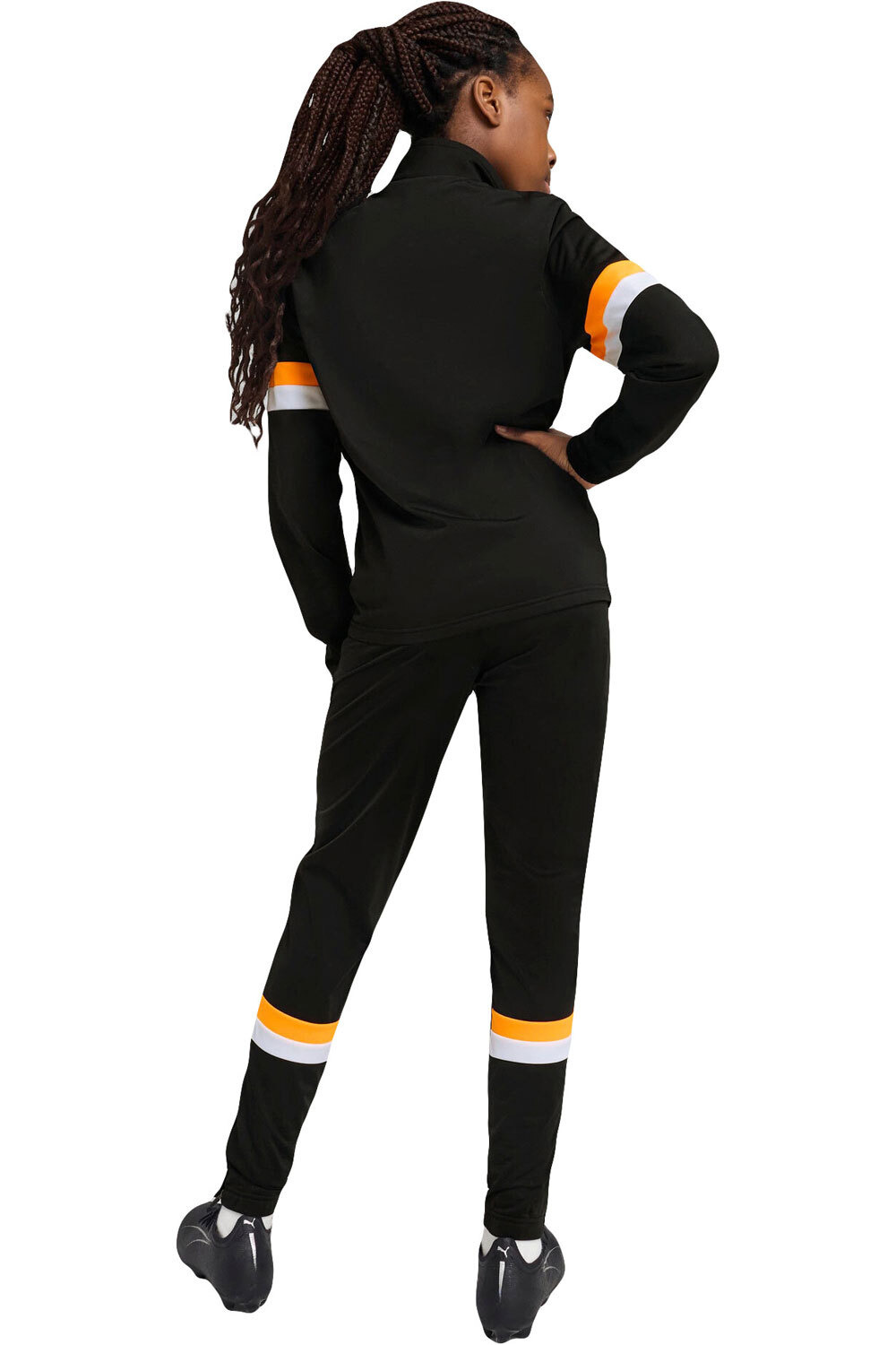 Puma chándal niño individualRISE Tracksuit Jr vista trasera